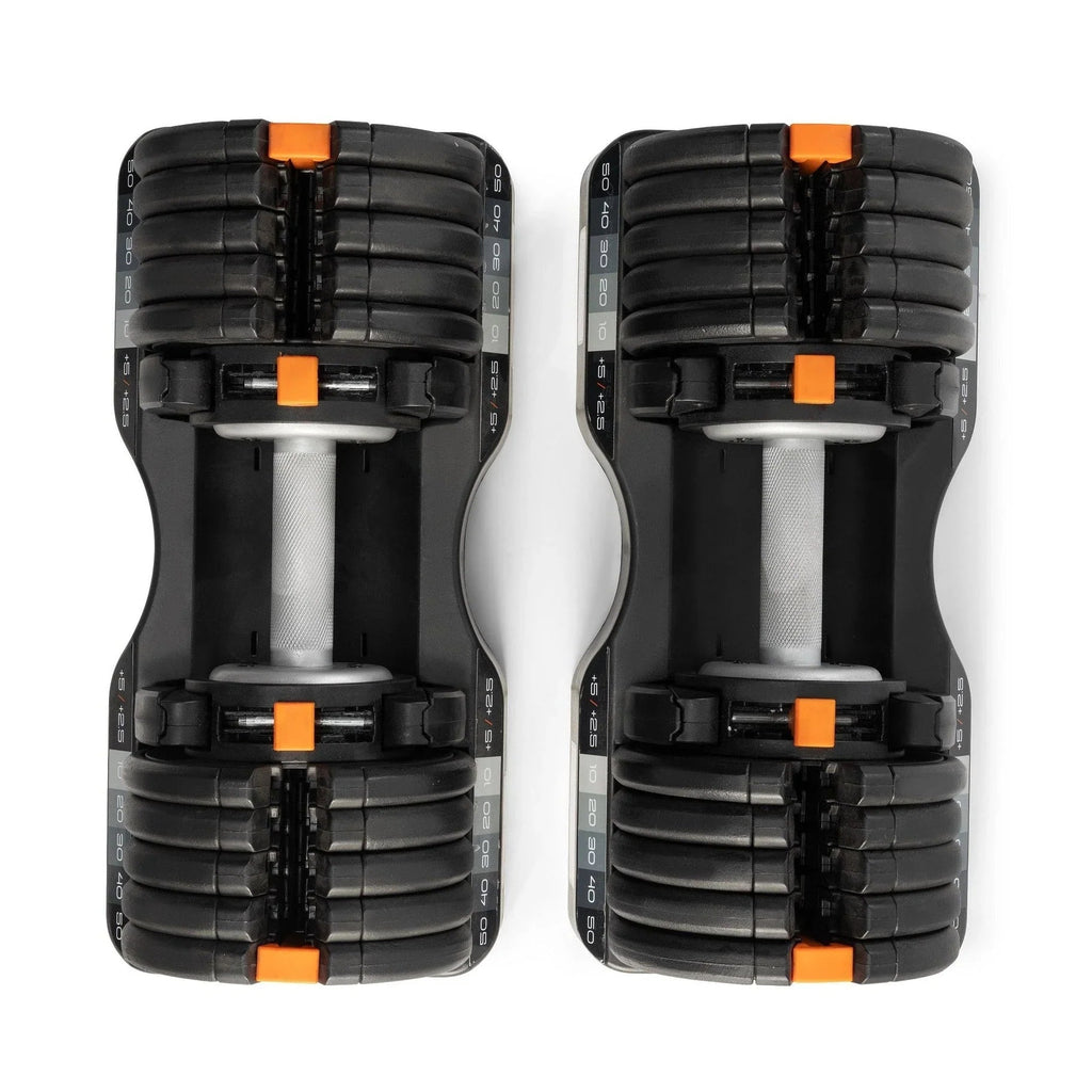 NordicTrack Kurzhantel-Set mit Select-a-Weight-System, 55 Lb.