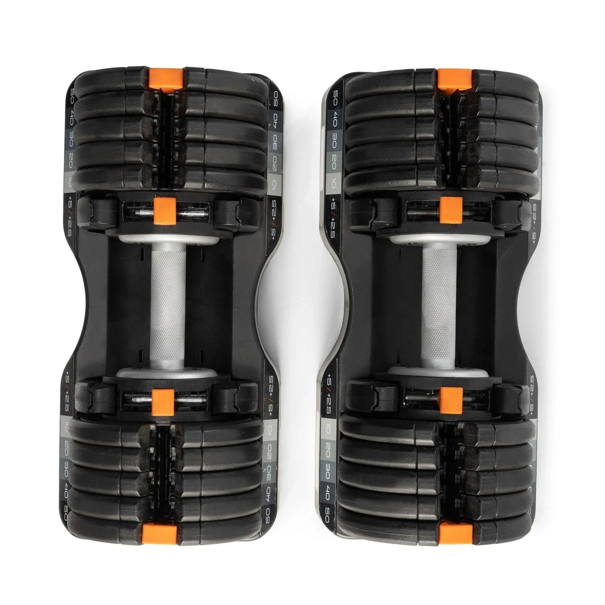 NordicTrack Kurzhantel-Set mit Select-a-Weight-System, 55 Lb.