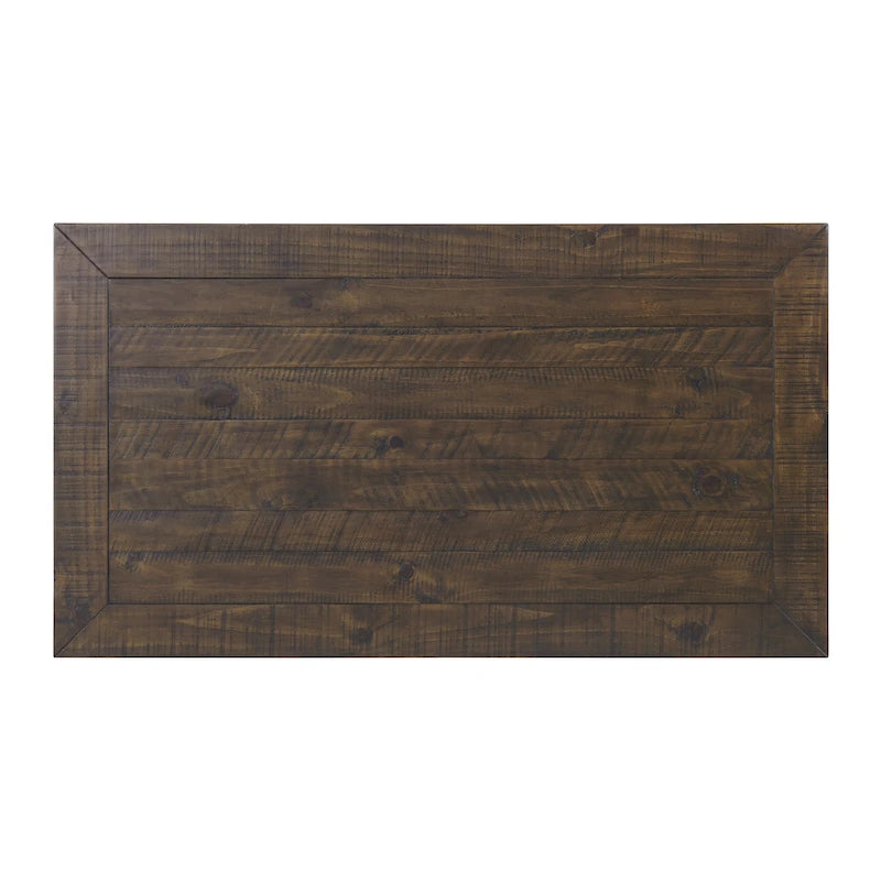 The Gray Barn Downington Couchtisch aus Massivholz mit 2 Schubladen