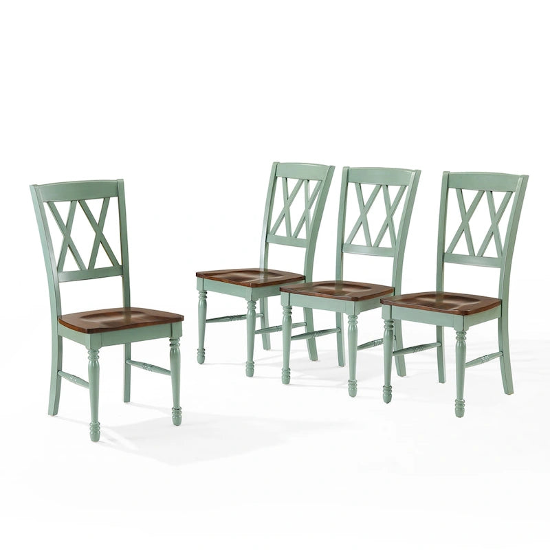 Ensemble de 4 chaises de salle à manger Shelby de Crosley