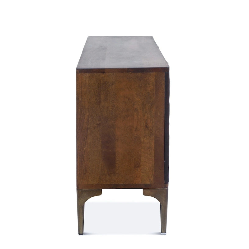 Two Tone Mango Wood Sideboard