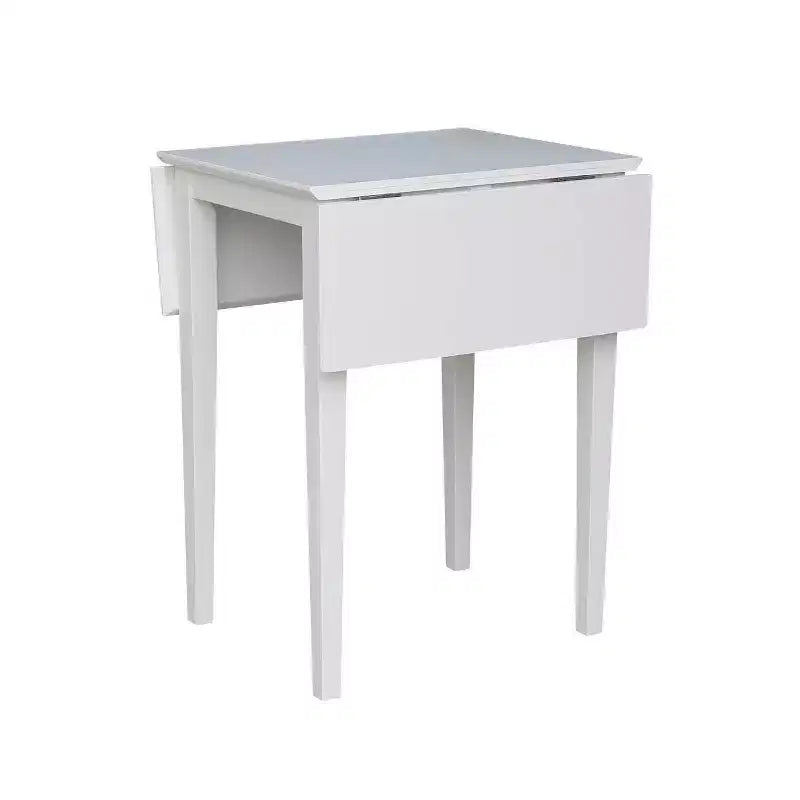 Espressobrauner Esstisch mit Klappplatten, für 4 Personen