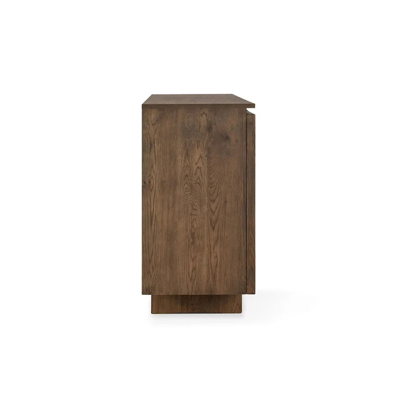 Credenza buffet Classic Home Roya con impiallacciatura in rovere