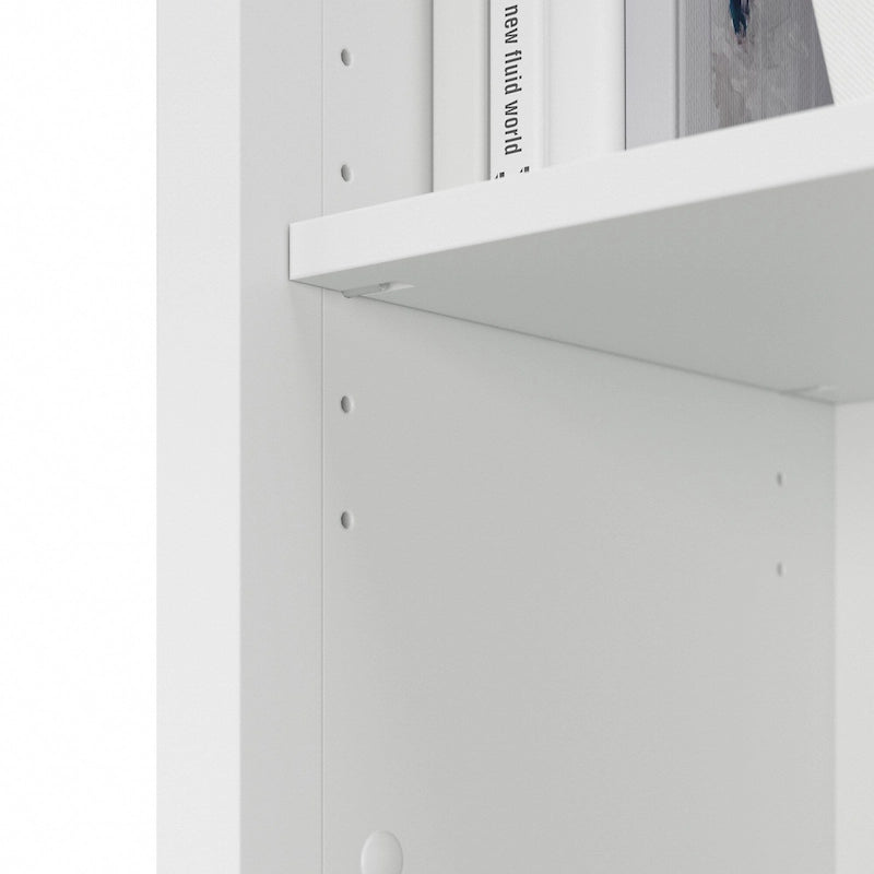Hoge Salinas-boekenkast met 5 planken (set van 2) van Bush Furniture
