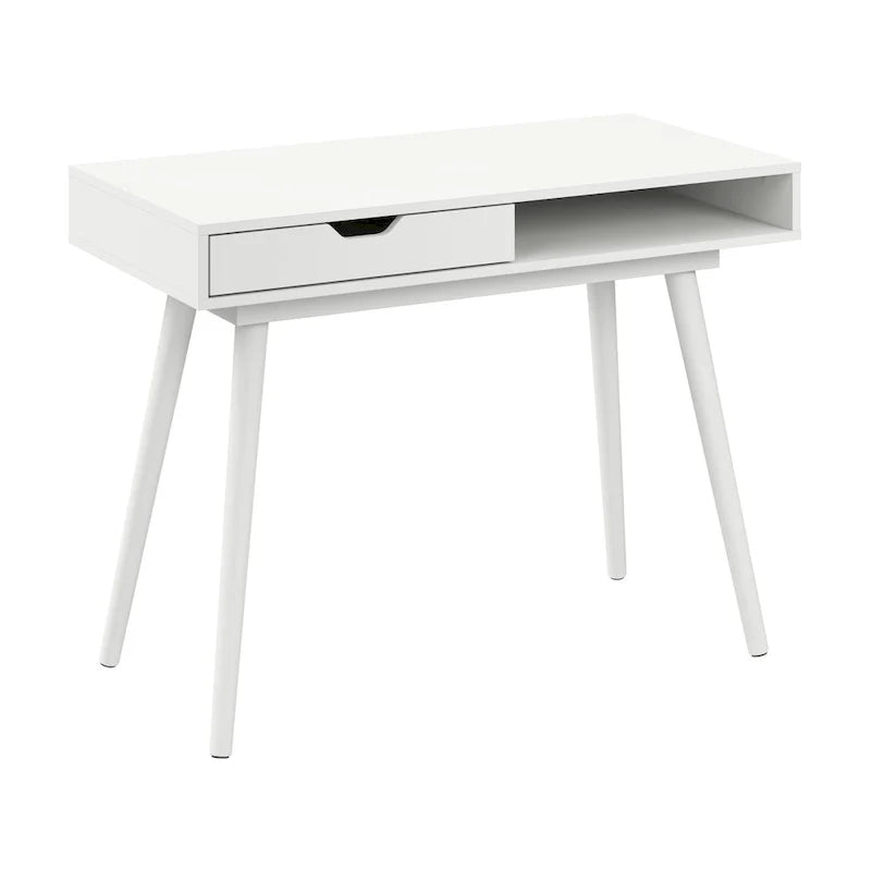 Scrivania per computer e scrittura Bush Furniture Nora 40W con contenitore