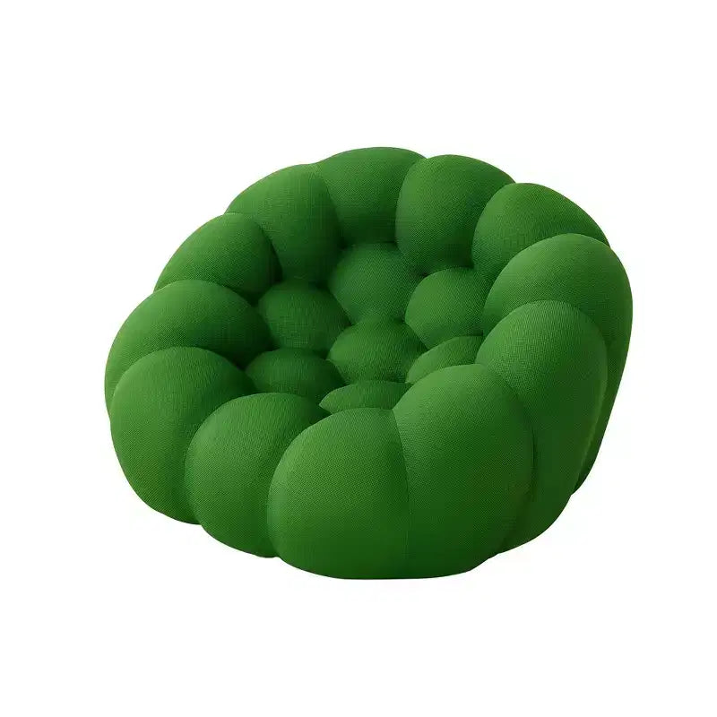 Modernes 2-Sitzer-Bubble-Sofa, gepolstert, mit 3D-Textilgewebe für das Wohnzimmer