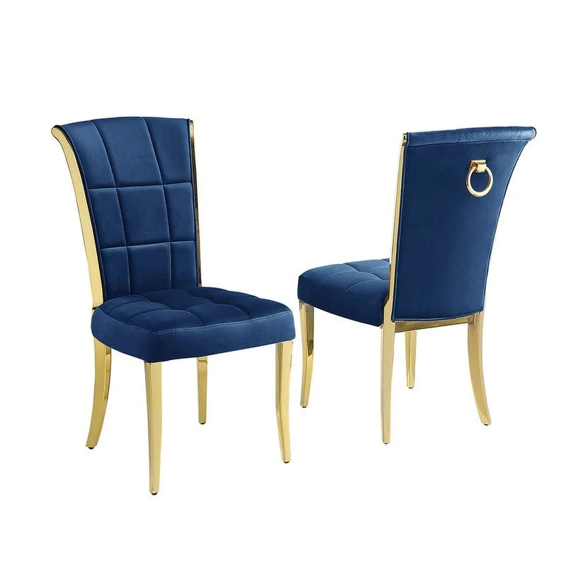 Best Quality Furniture D325-SC324-7 runde Essgruppe, 5-teilig