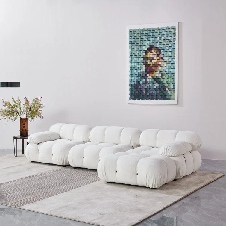 Daimion 4-teiliges Polsterecksofa