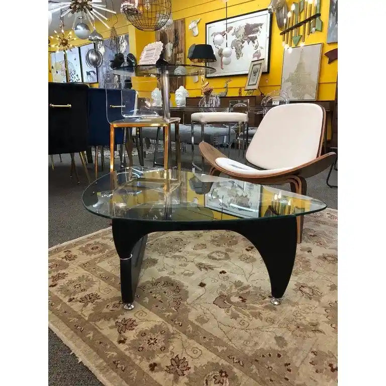 Moderne nier vormige salontafel