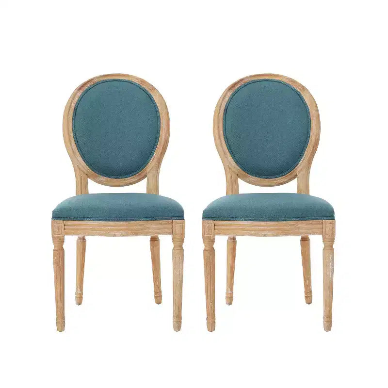 Set van 2 eetkamerstoelen Phinnaeus - Christopher Knight Home