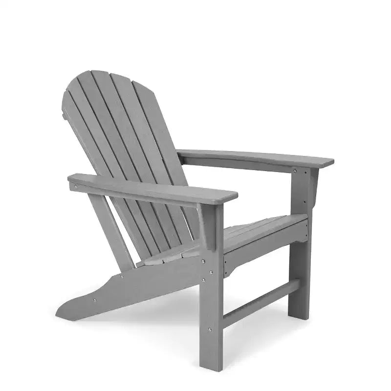 Set di 4 sedie Adirondack in resina plastica - EDYO LIVING