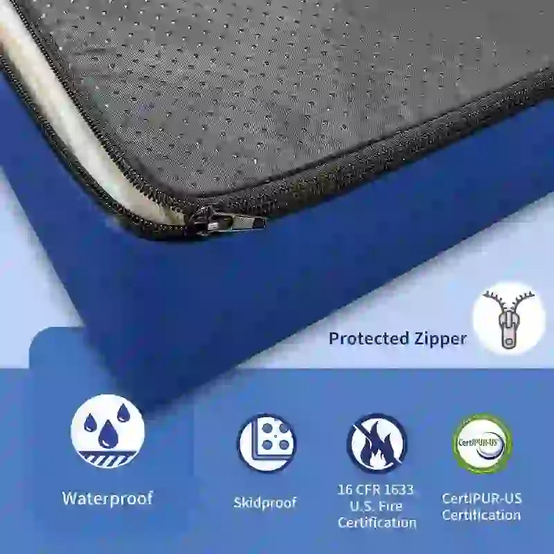 Verstelbaar bed met draadloze afstandsbediening, ziekenhuisbedbodem met of zonder matras