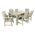 HIGHWOOD PROFESSIONAL 7-delige eethoek voor buiten 42x72