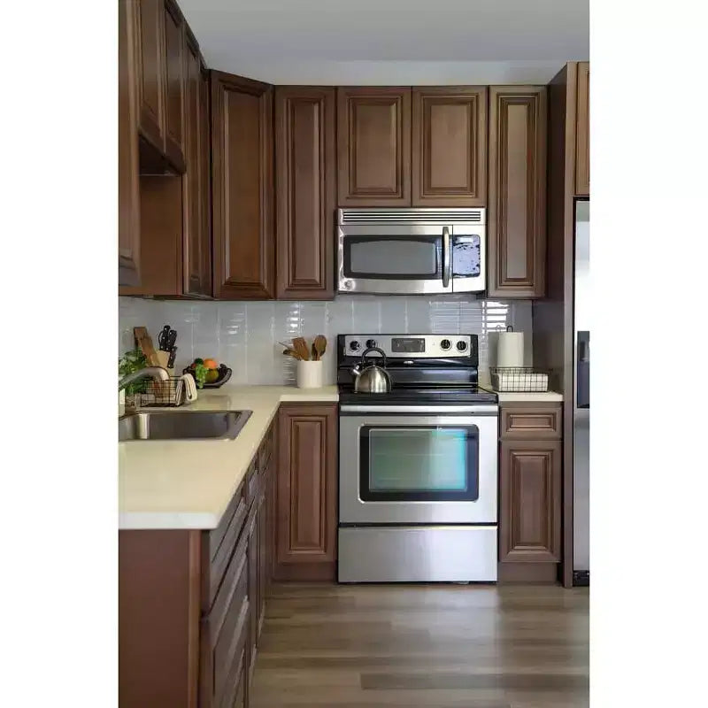 Meuble bas de cuisine CASAINC de 12 po W x 34.5 po H x 24 po P avec 1 tiroir à fermeture amortie, cadre en contreplaqué, façade à recouvrement intégral