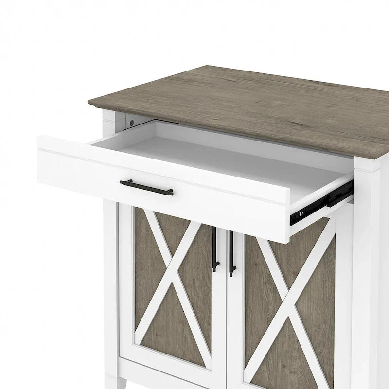 Secrétaire Key West avec armoire de rangement par Bush Furniture