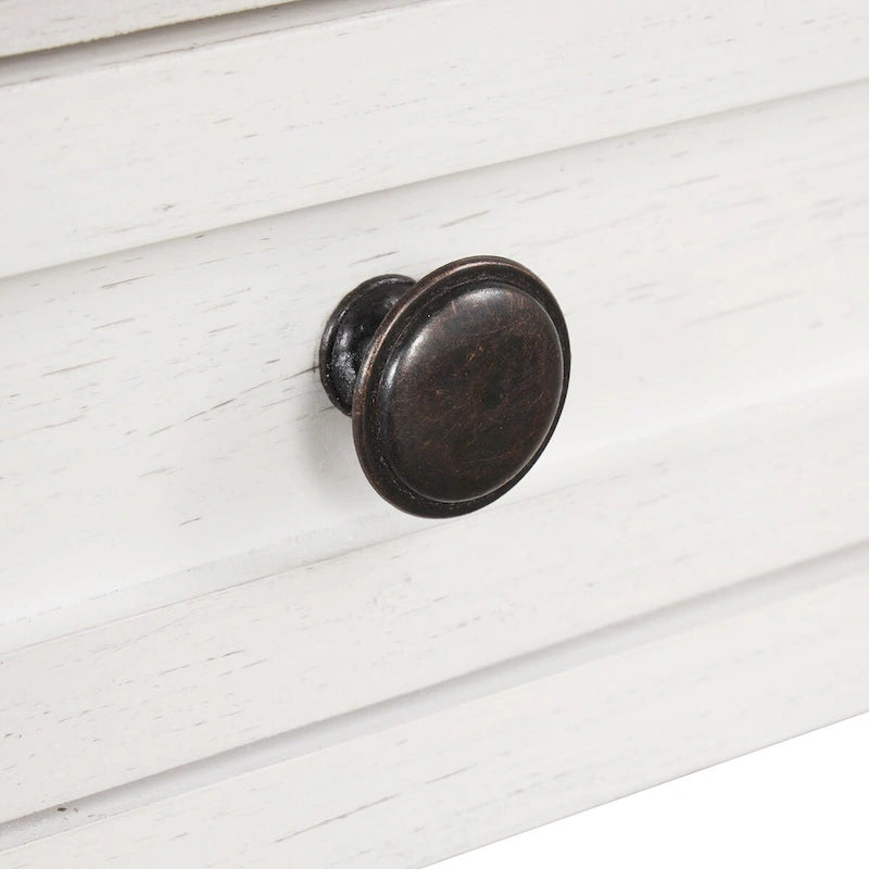 Consoletafel met 4 lades en opbergplank