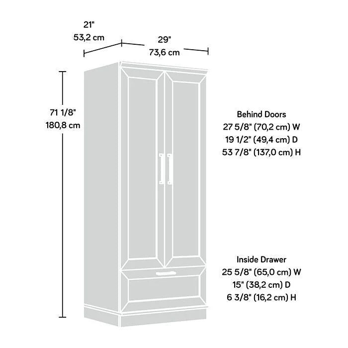 HomePlus Collection Kleiderschrank/Aufbewahrungsschrank