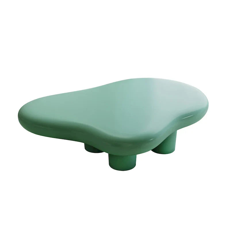 48.5 moderner Couchtisch in Wolkenform mit 4 Beinen