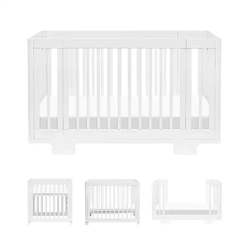 Lettino convertibile Babyletto Yuzu 8 in 1 con kit di conversione per tutte le fasi