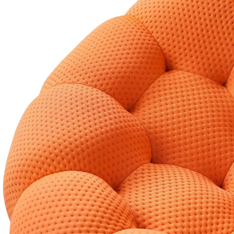2er-Set 3D-Wabenstoff-Bubble-Sofas, 3-Sitzer-Sofa und Einzelsessel fürs Wohnzimmer