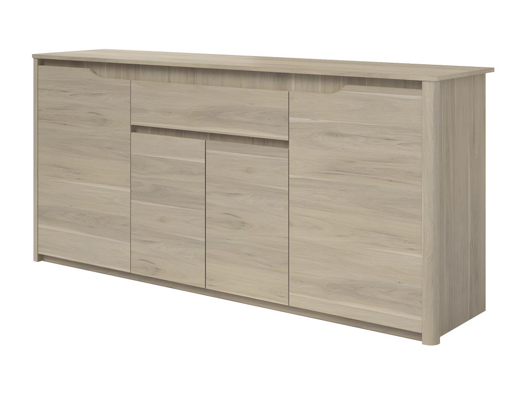 Sideboard - Weiß (zenmobilier)