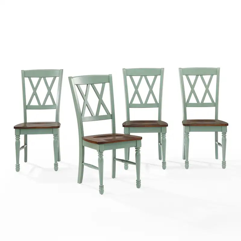Ensemble de 4 chaises de salle à manger Shelby de Crosley
