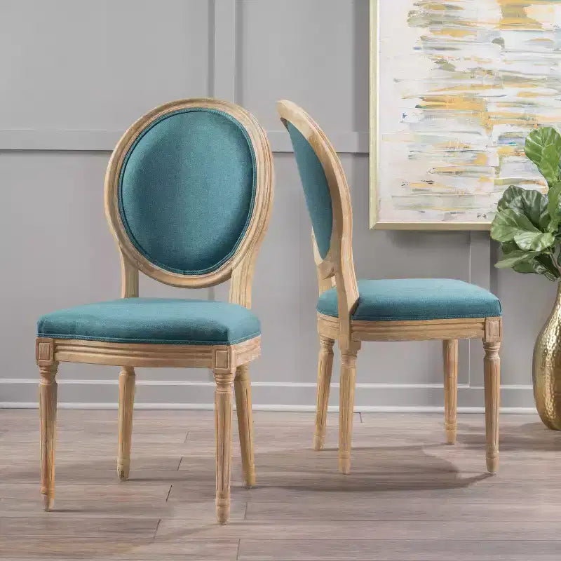 Set van 2 eetkamerstoelen Phinnaeus - Christopher Knight Home