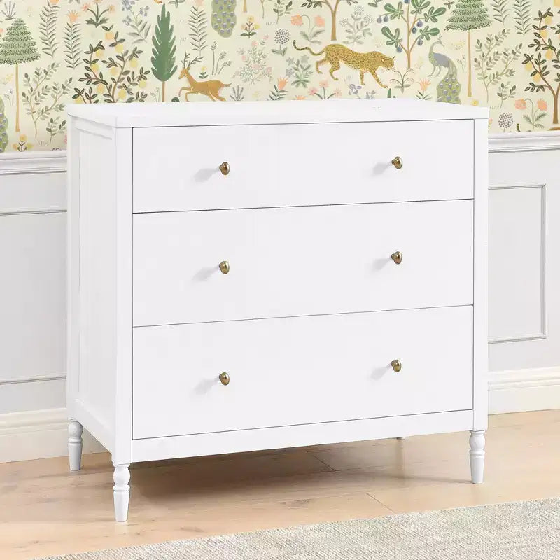 3 Drawer Dresser with Changing Top - Kids Nursery