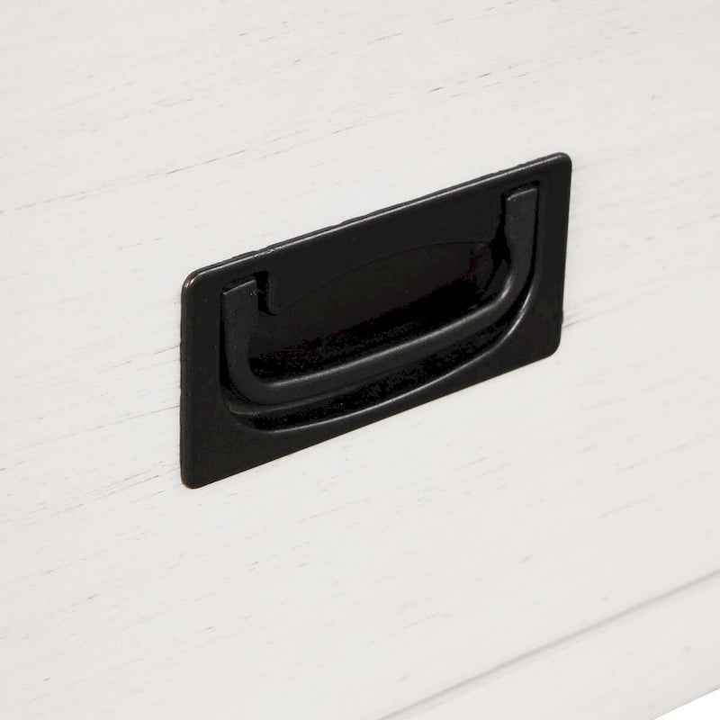 Consoletafel met 4 lades en opbergplank