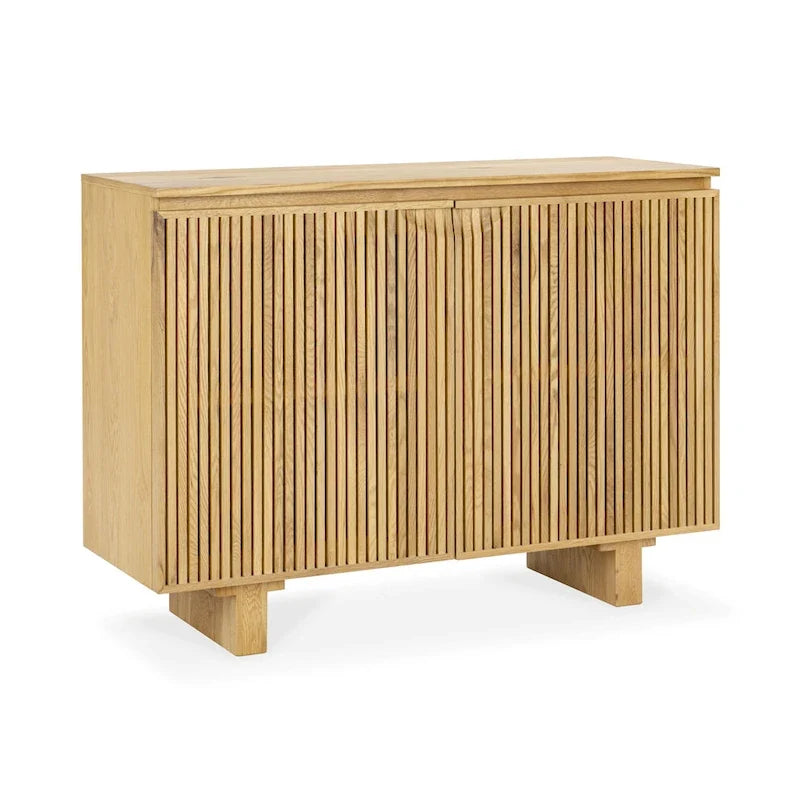 Credenza buffet Classic Home Roya con impiallacciatura in rovere