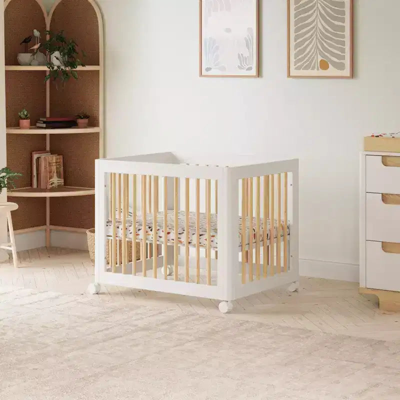 Lettino convertibile Babyletto Yuzu 8 in 1 con kit di conversione per tutte le fasi