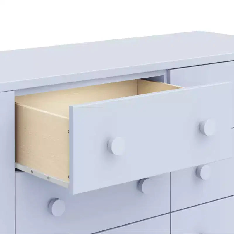 Kommode mit Muschelform und 6 Schubladen