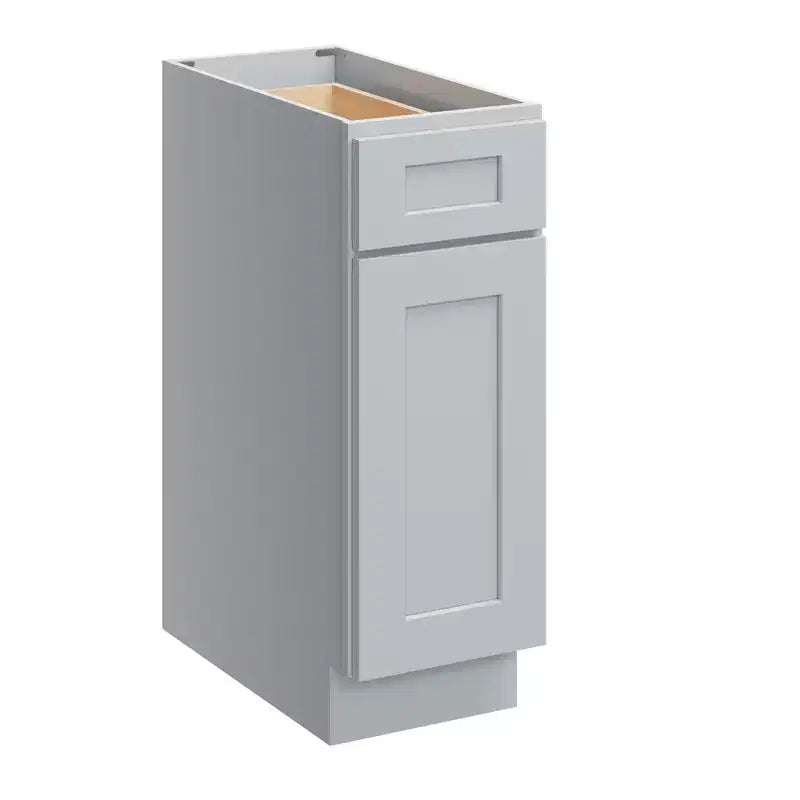 Meuble bas de cuisine CASAINC de 12 po W x 34.5 po H x 24 po P avec 1 tiroir à fermeture amortie, cadre en contreplaqué, façade à recouvrement intégral