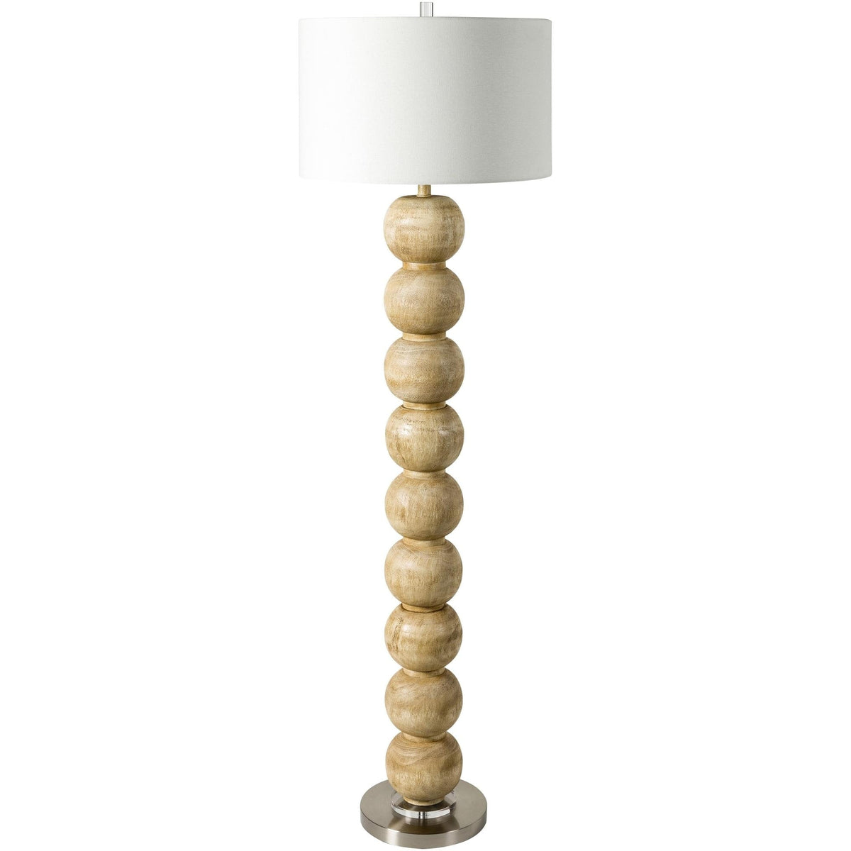 Becke Übergangs-Stehlampe mit Blasendesign