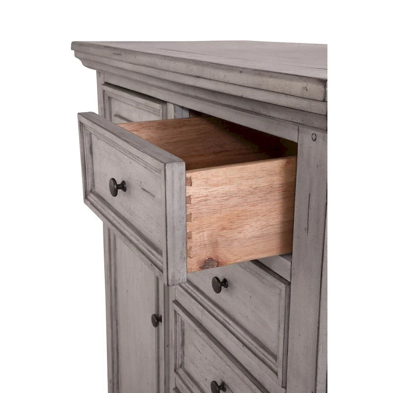 Lakewood Schubladenkommode für Herren mit Antik-Finish