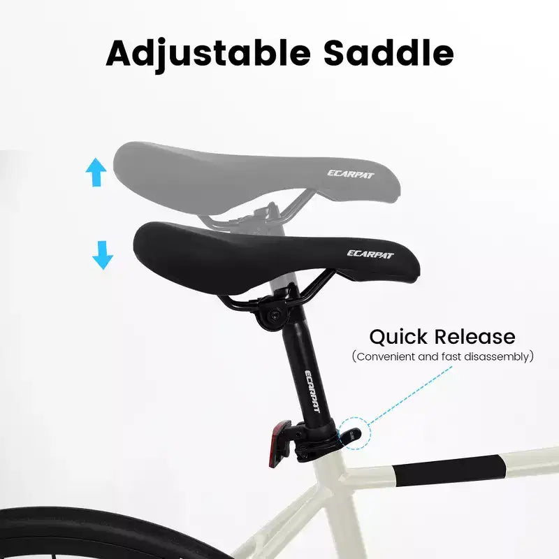 Whisen racefiets, lichtgewicht aluminium frame, schijfremmen, 16 versnellingen, snelle acceleratie, geschikt voor mannen en vrouwen