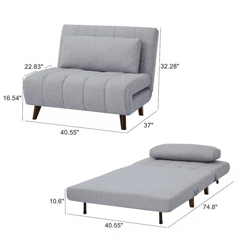 Fauteuil convertible Carson Carrington Taghusa