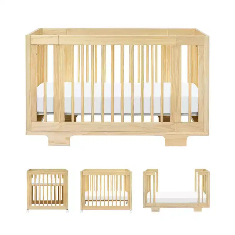 Lettino convertibile Babyletto Yuzu 8 in 1 con kit di conversione per tutte le fasi