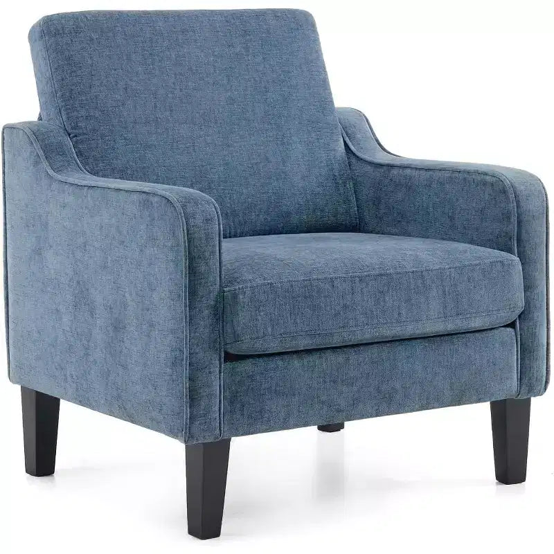 Polstersessel fürs Wohnzimmer, Lesesessel im Mid-Century-Modern-Stil