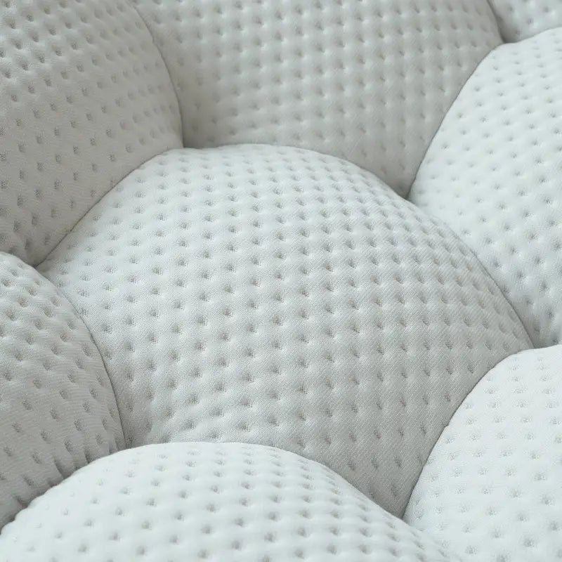 2er-Set 3D-Wabenstoff-Bubble-Sofas, 3-Sitzer-Sofa und Einzelsessel fürs Wohnzimmer