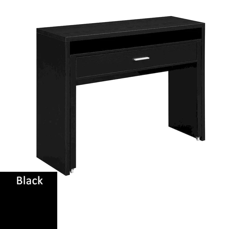Convenience Concepts Newport JB-console-/schuifbureau met lade en verhoging