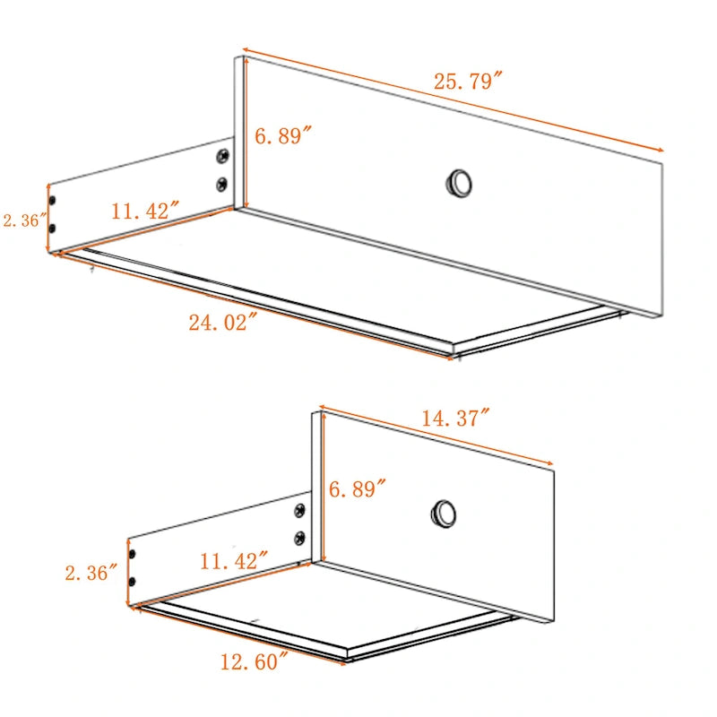 GDFStudio - Appendiabiti multifunzione Finn con panca portascarpe, pannello forato e ampio spazio contenitivo