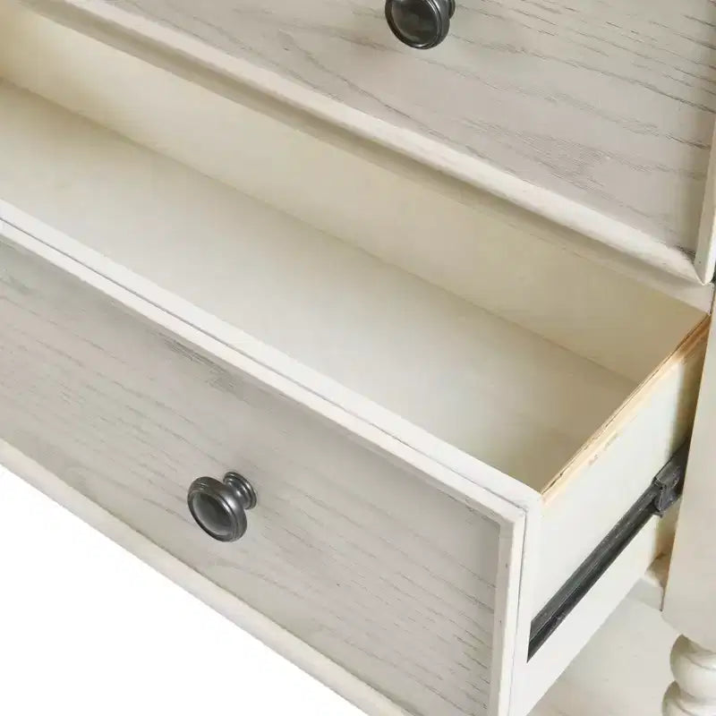 Konsolentisch im Landhausstil mit 2 Schubladen
