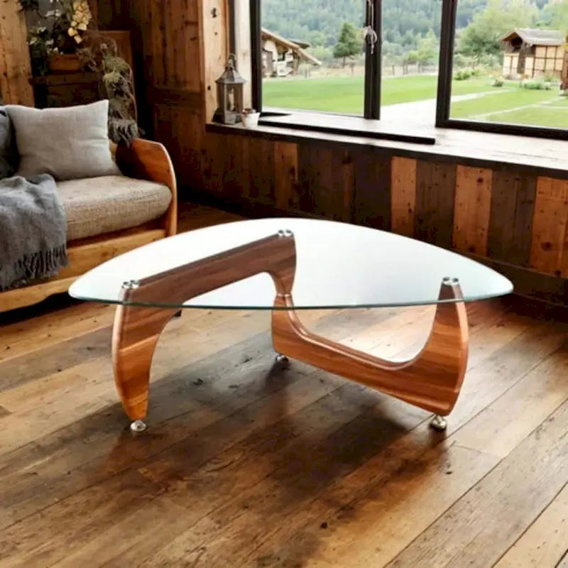 Moderne nier vormige salontafel