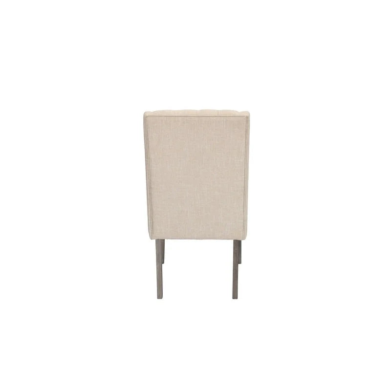 Best Quality Furniture 9-delige rustieke uitschuifbare grijze eethoek