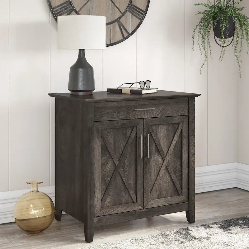 Secrétaire Key West avec armoire de rangement par Bush Furniture