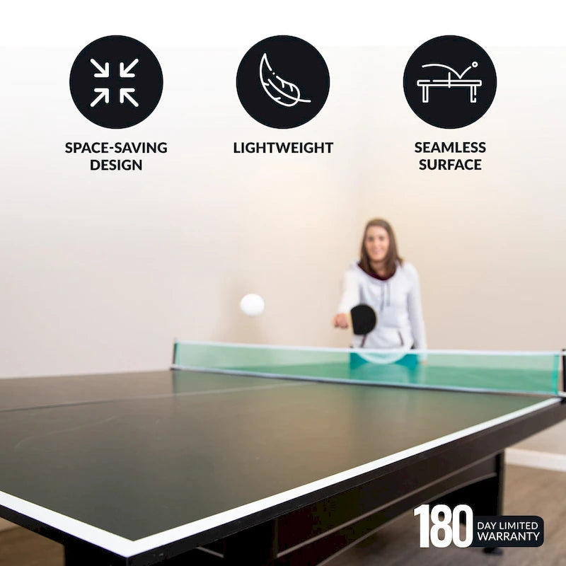 Piano di conversione rapido Hathaway da 12mm per tavolo da ping-pong
