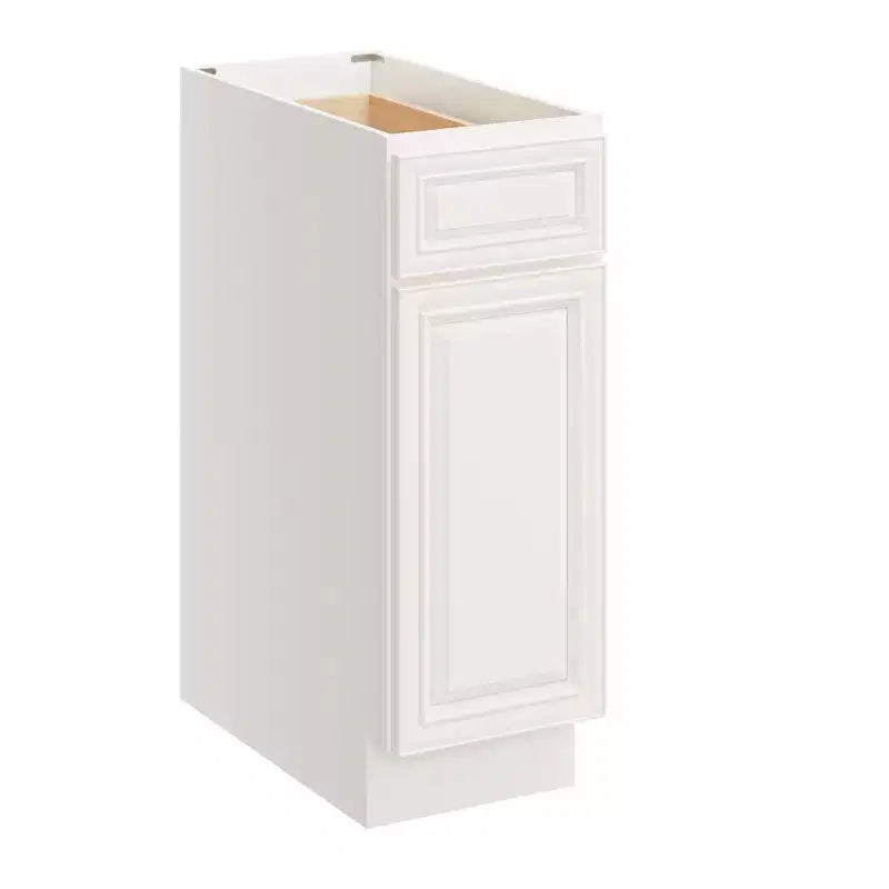 Meuble bas de cuisine CASAINC de 12 po W x 34.5 po H x 24 po P avec 1 tiroir à fermeture amortie, cadre en contreplaqué, façade à recouvrement intégral