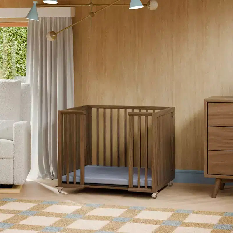 Lettino trasformabile Babyletto Palma 8-in-1 per tutte le fasi, con kit per culla e letto per bambini