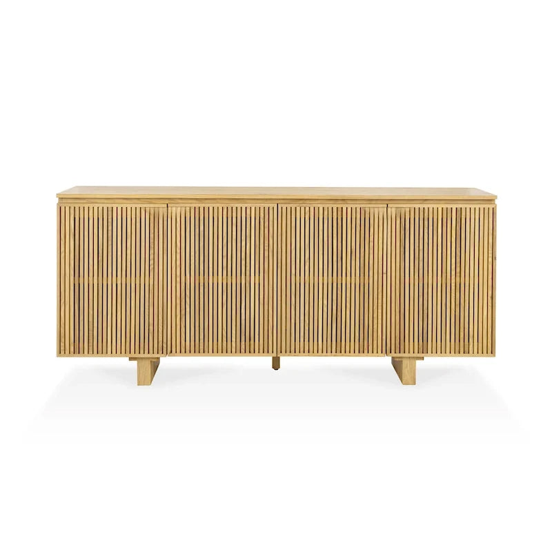 Credenza buffet Classic Home Roya con impiallacciatura in rovere